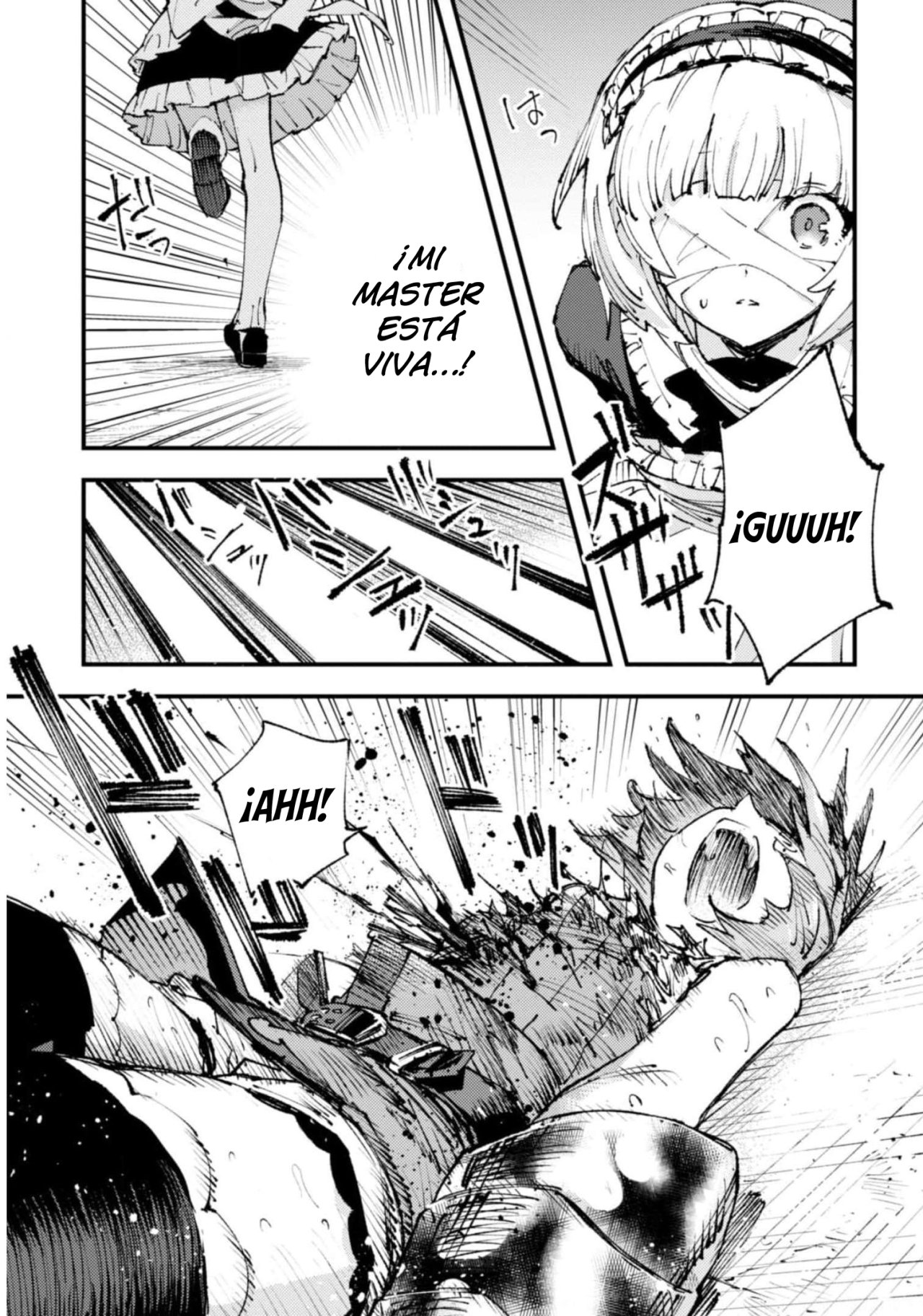 Omae Gotoki capítulo 14.2 página 8