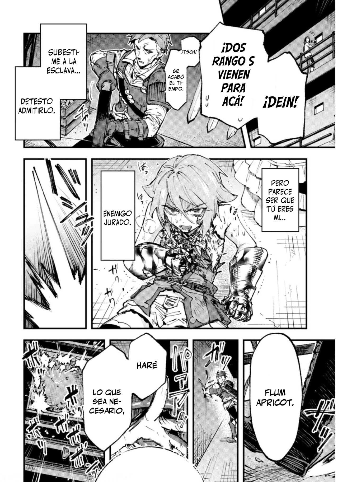 Omae Gotoki capítulo 14.2 página 9