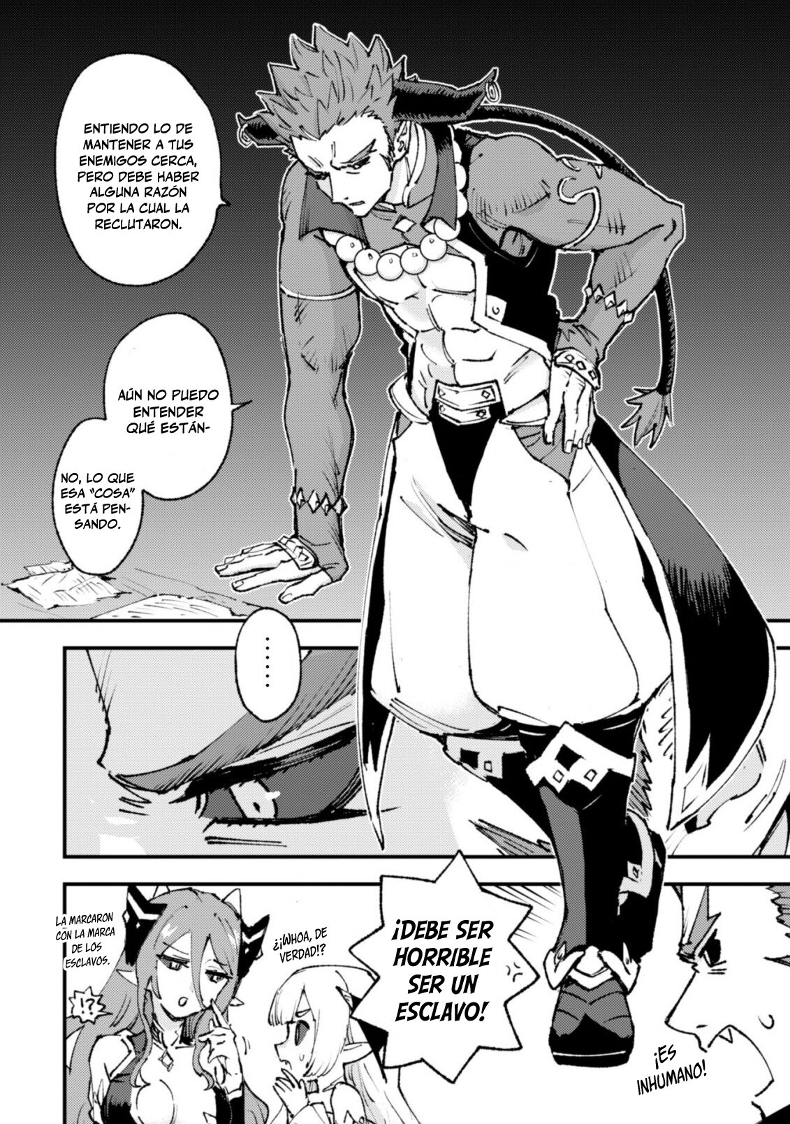 Omae Gotoki capítulo 15 página 10