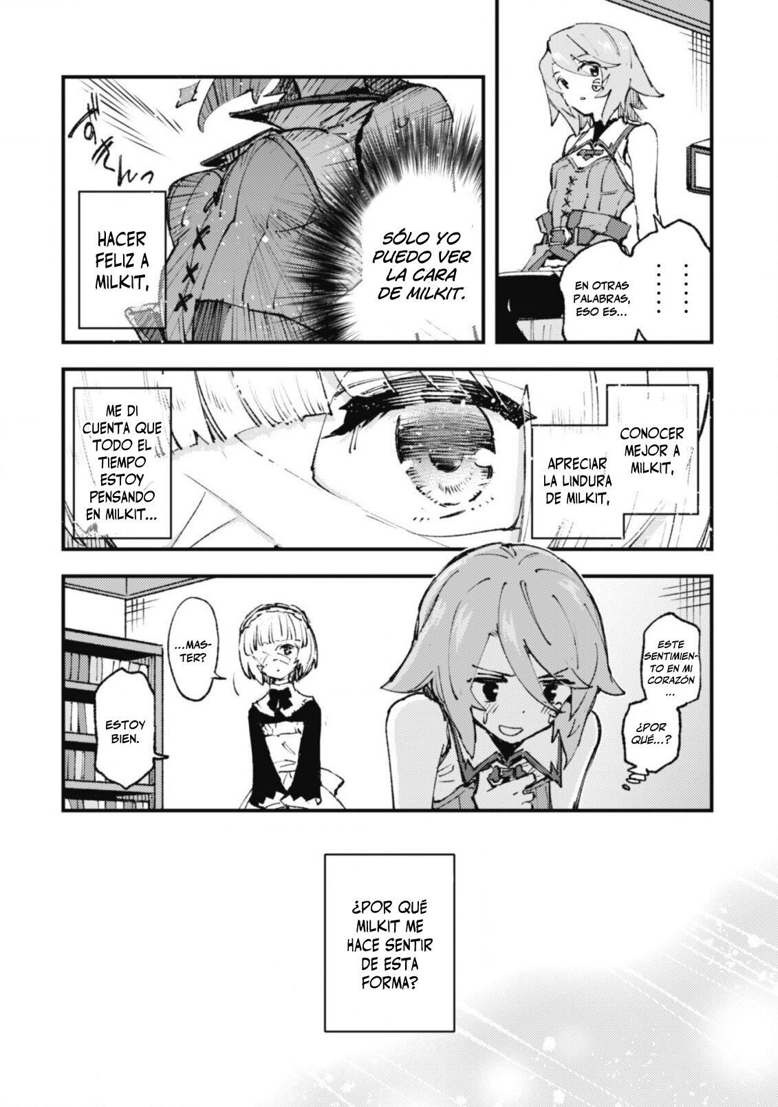 Omae Gotoki capítulo 15 página 37