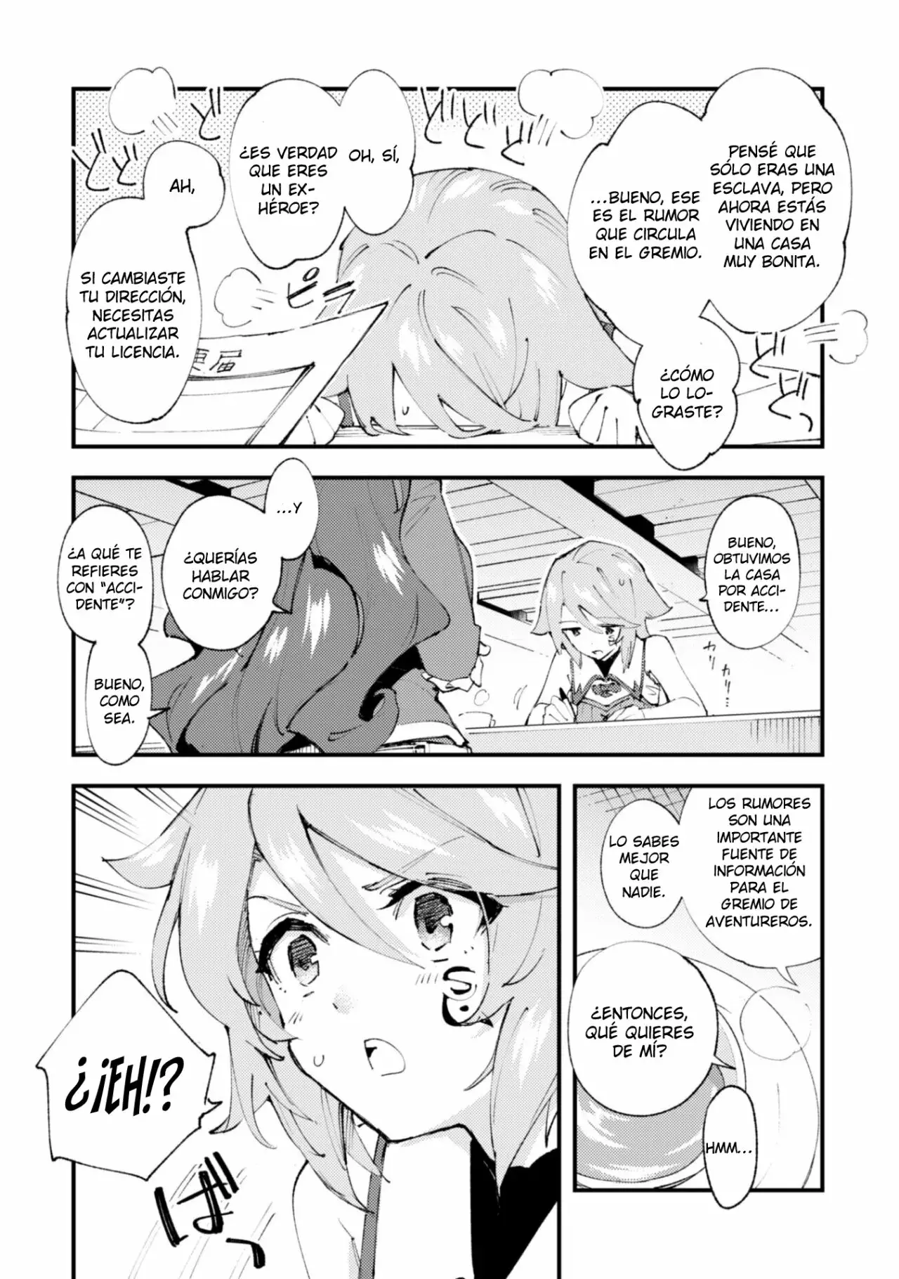 Omae Gotoki capítulo 17 página 3