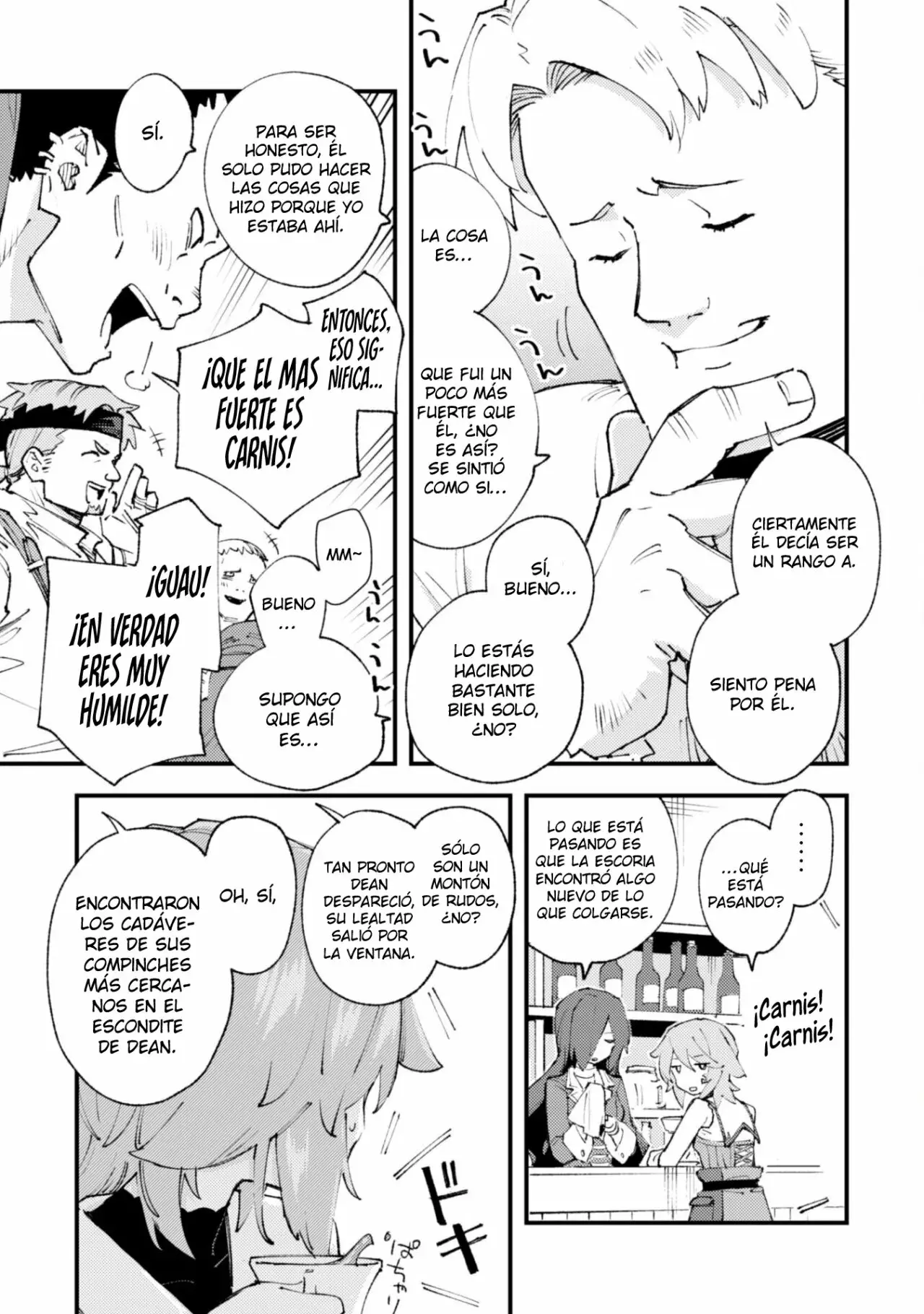 Omae Gotoki capítulo 17 página 6