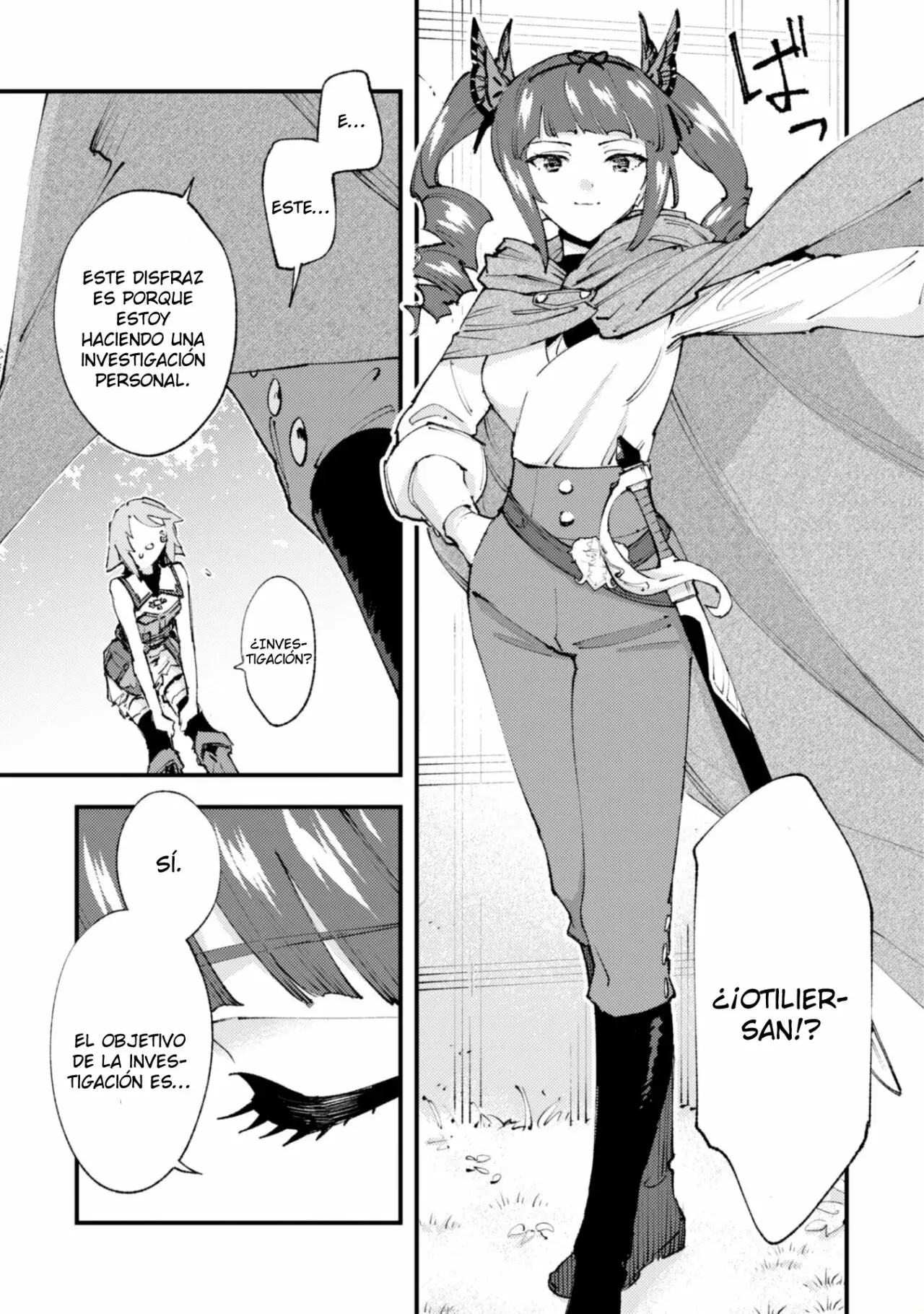 Omae Gotoki capítulo 18 página 13