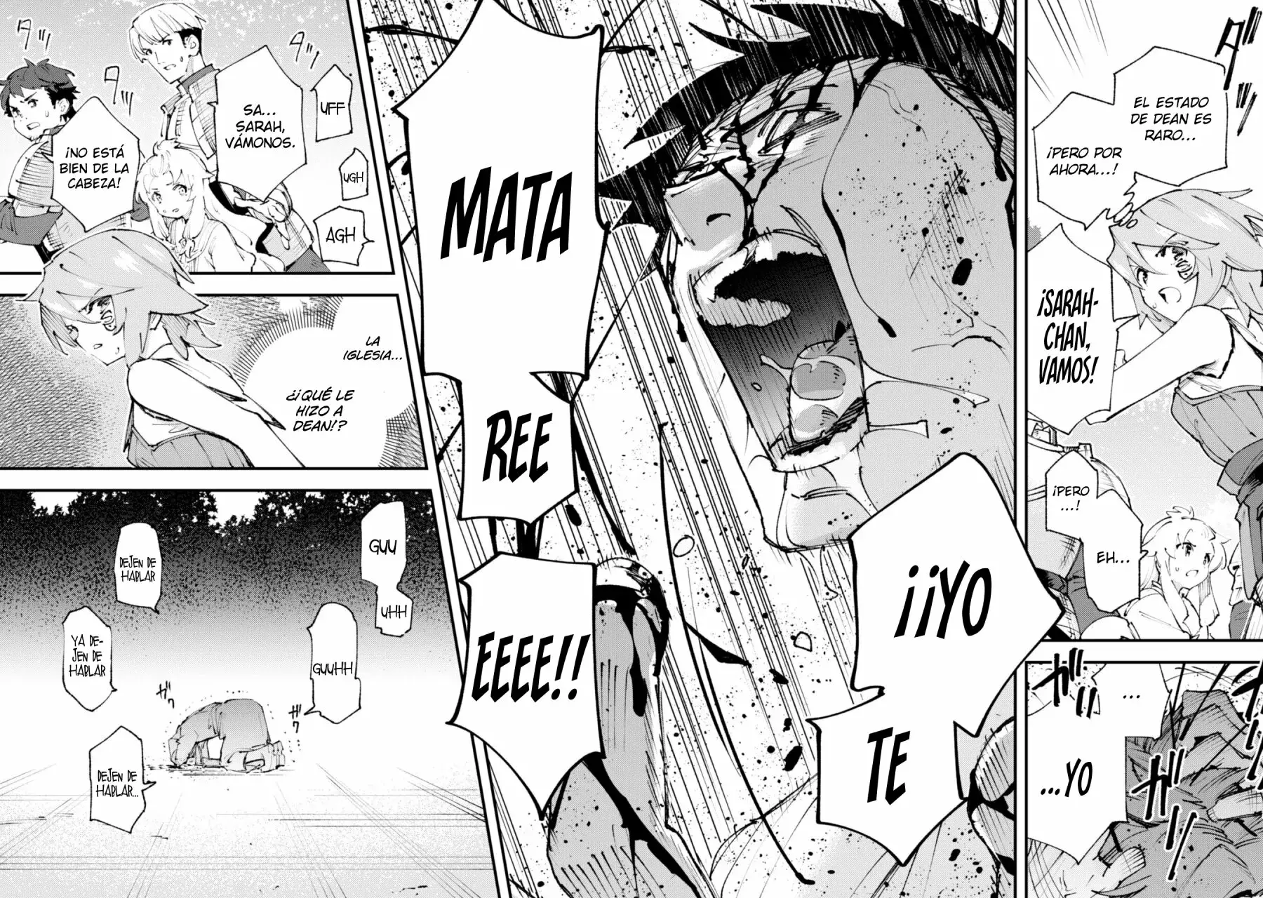 Omae Gotoki capítulo 18 página 36