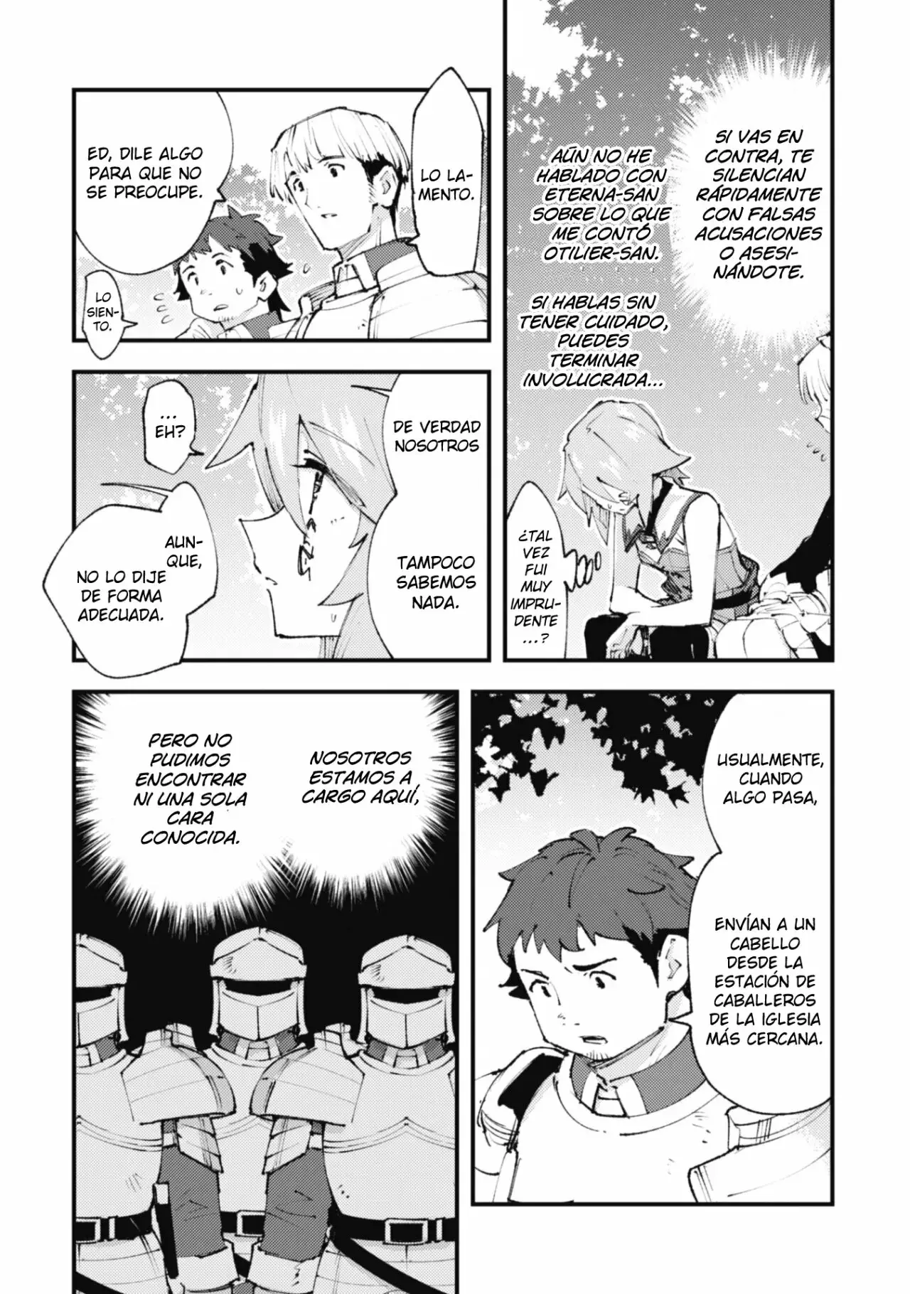 Omae Gotoki capítulo 20.1 página 8