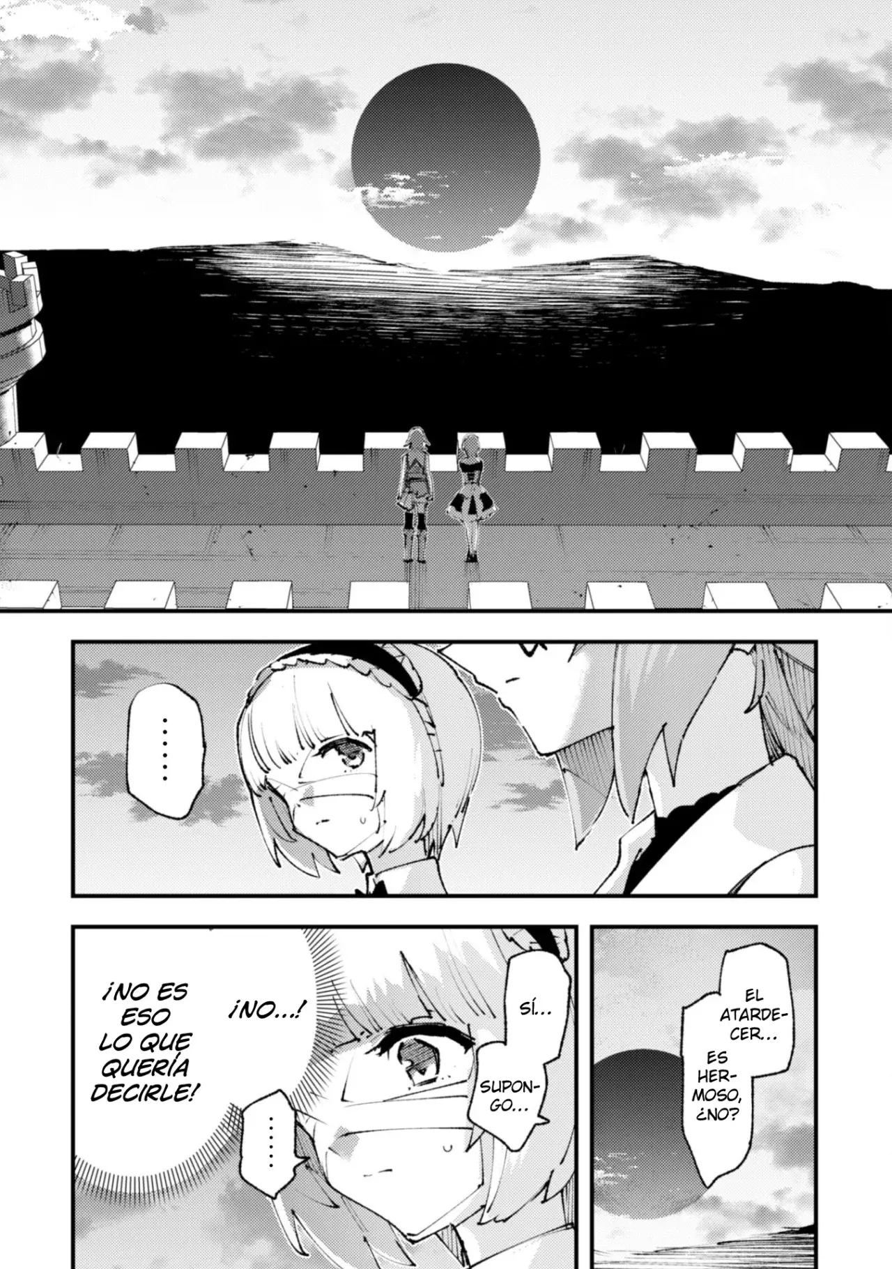 Omae Gotoki capítulo 20.3 página 13