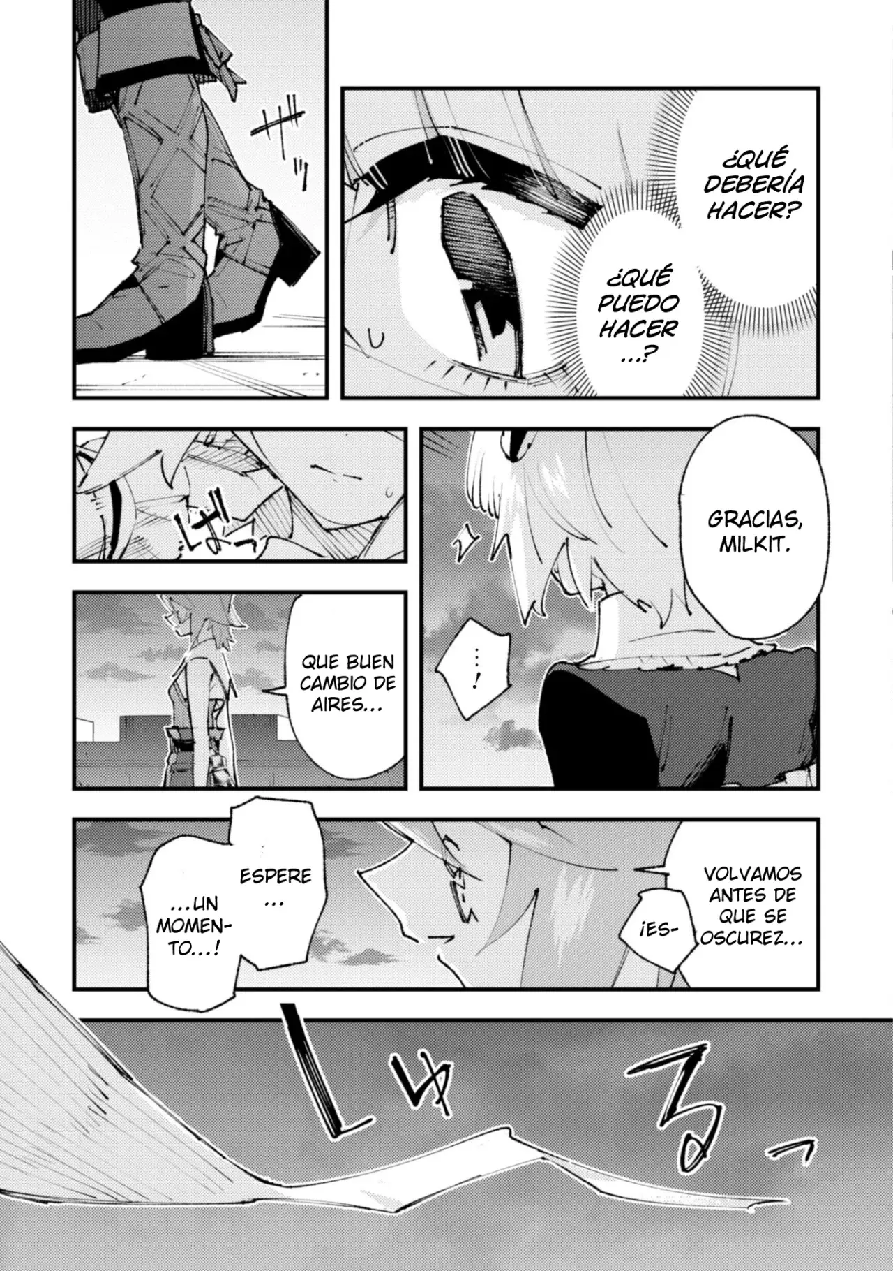 Omae Gotoki capítulo 20.3 página 14