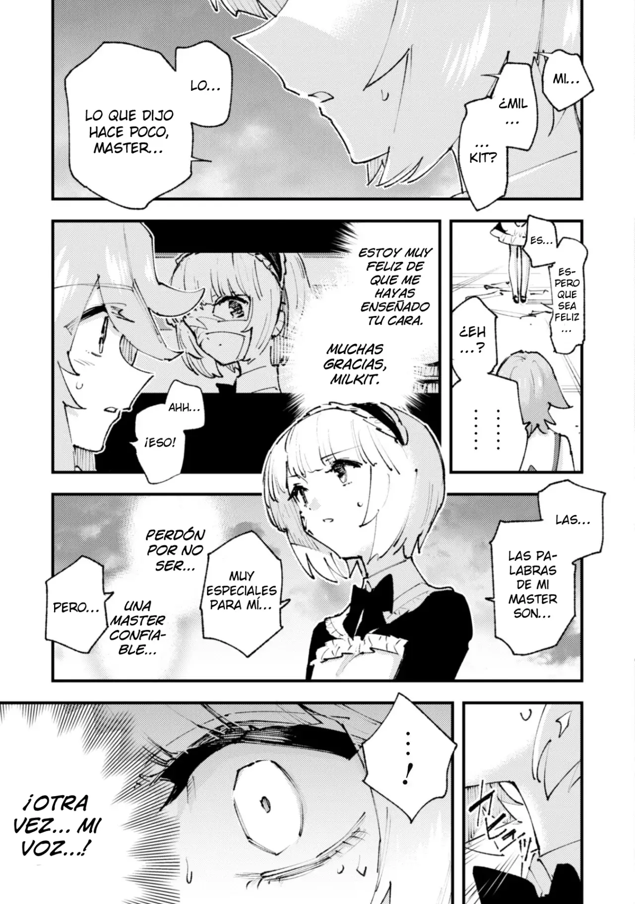 Omae Gotoki capítulo 20.3 página 16