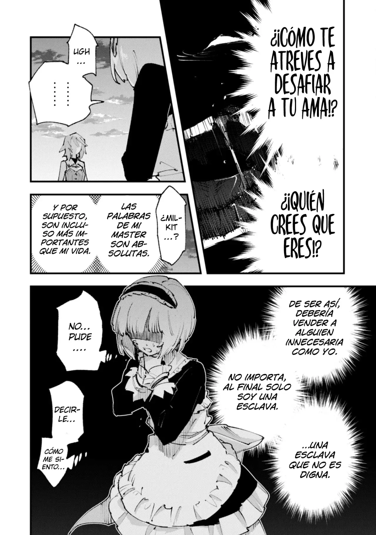 Omae Gotoki capítulo 20.3 página 17