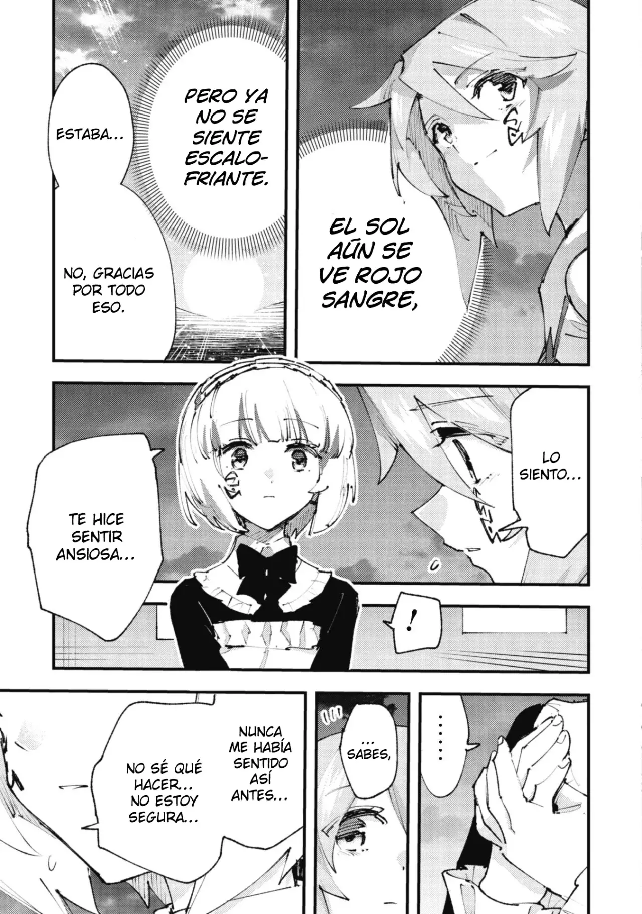 Omae Gotoki capítulo 20.3 página 31