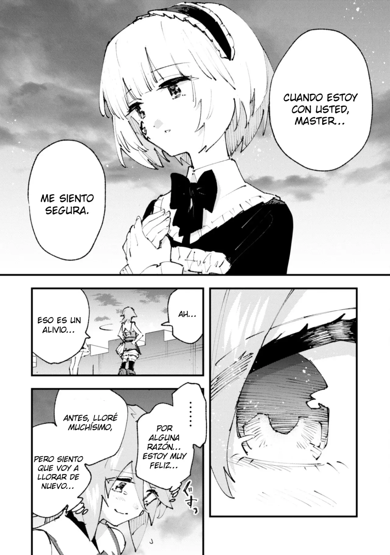 Omae Gotoki capítulo 20.3 página 32