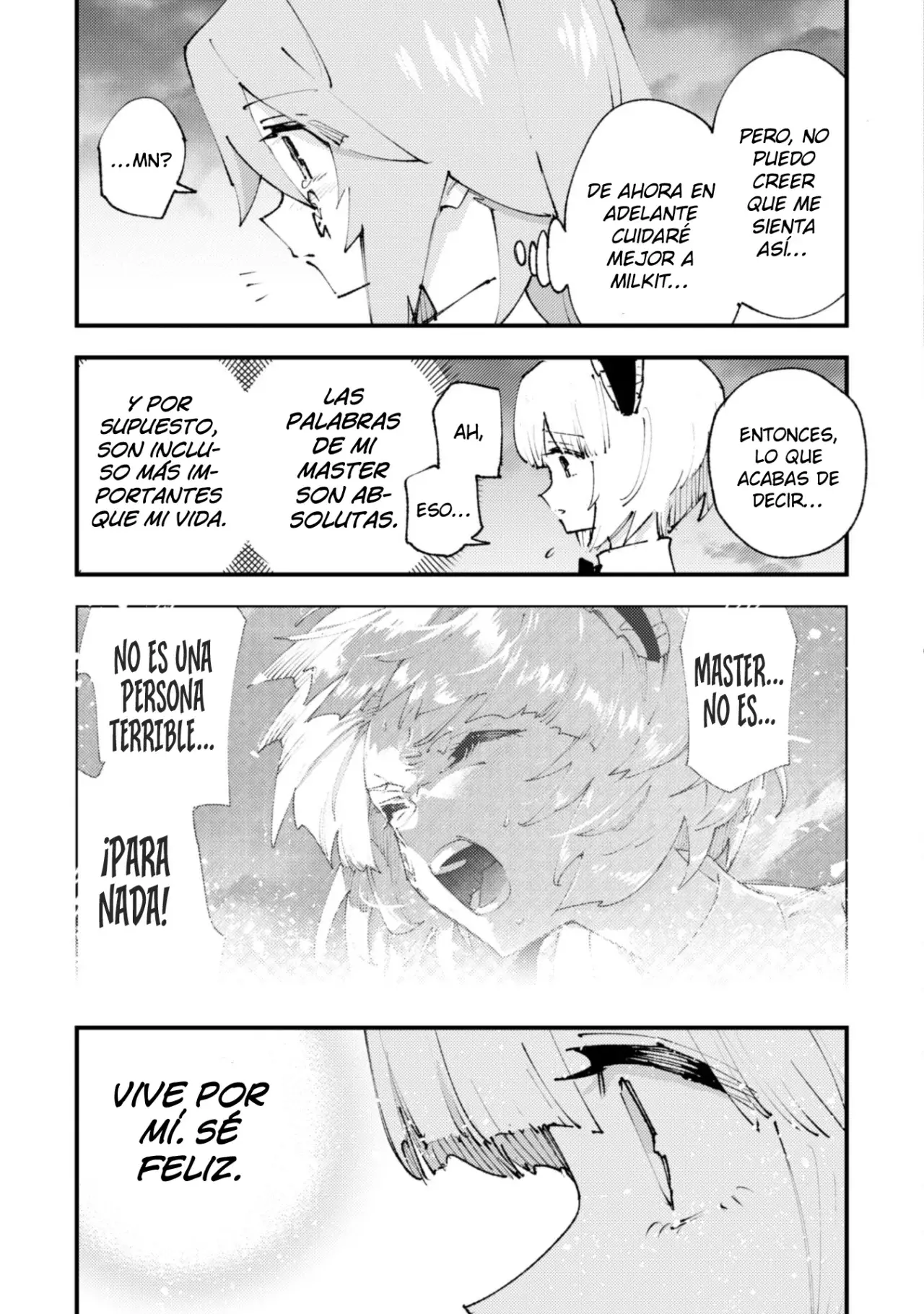 Omae Gotoki capítulo 20.3 página 33