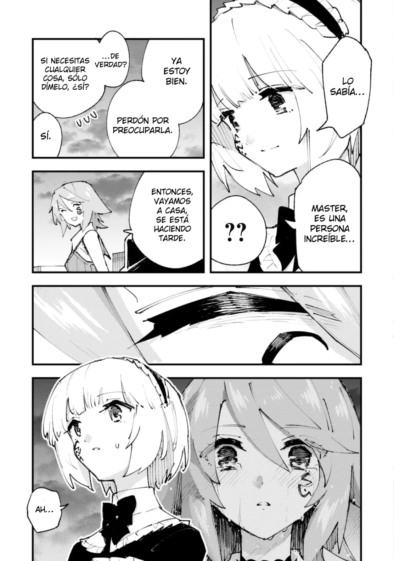 Omae Gotoki capítulo 20.3 página 35