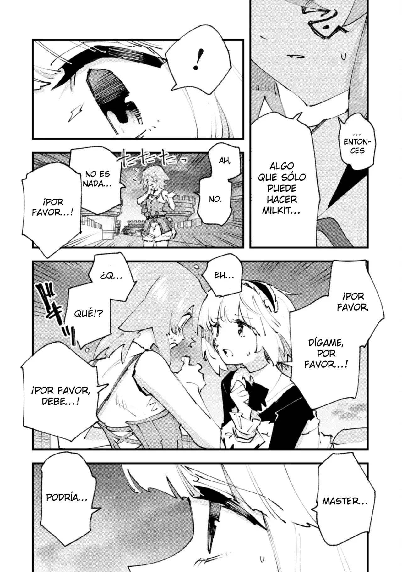 Omae Gotoki capítulo 20.3 página 38
