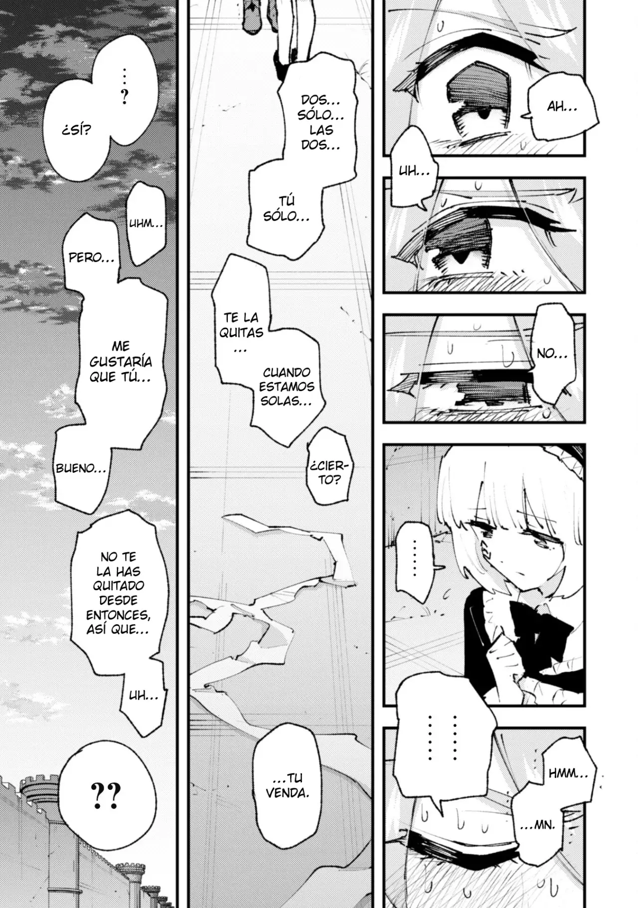 Omae Gotoki capítulo 20.3 página 39