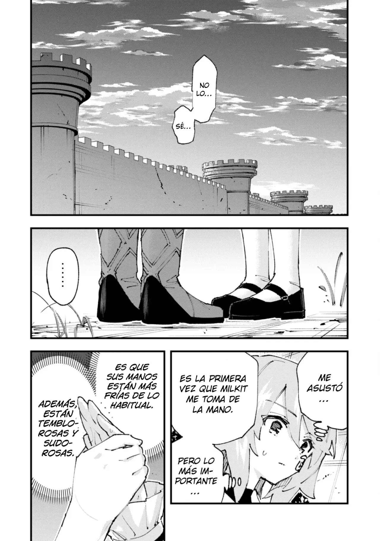 Omae Gotoki capítulo 20.3 página 5
