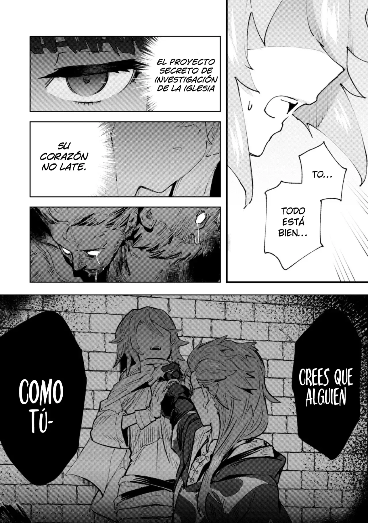 Omae Gotoki capítulo 20.3 página 7
