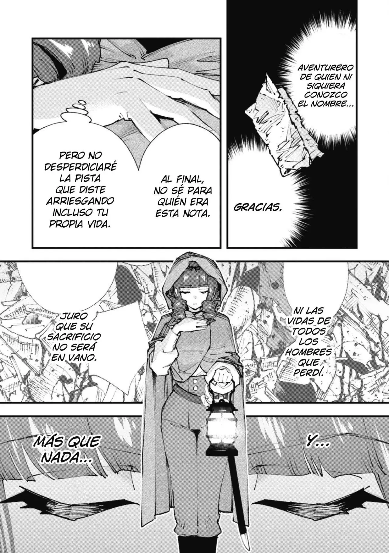Omae Gotoki capítulo 21 página 36