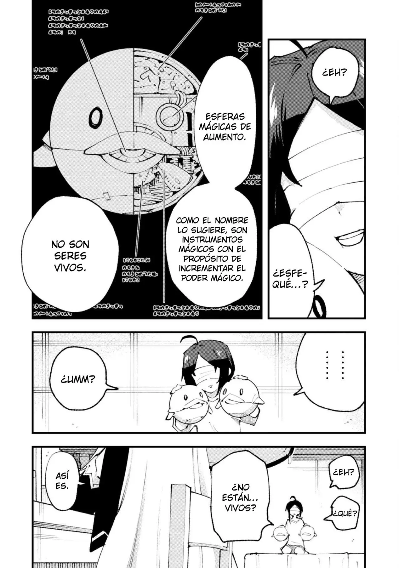 Omae Gotoki capítulo 21 página 4