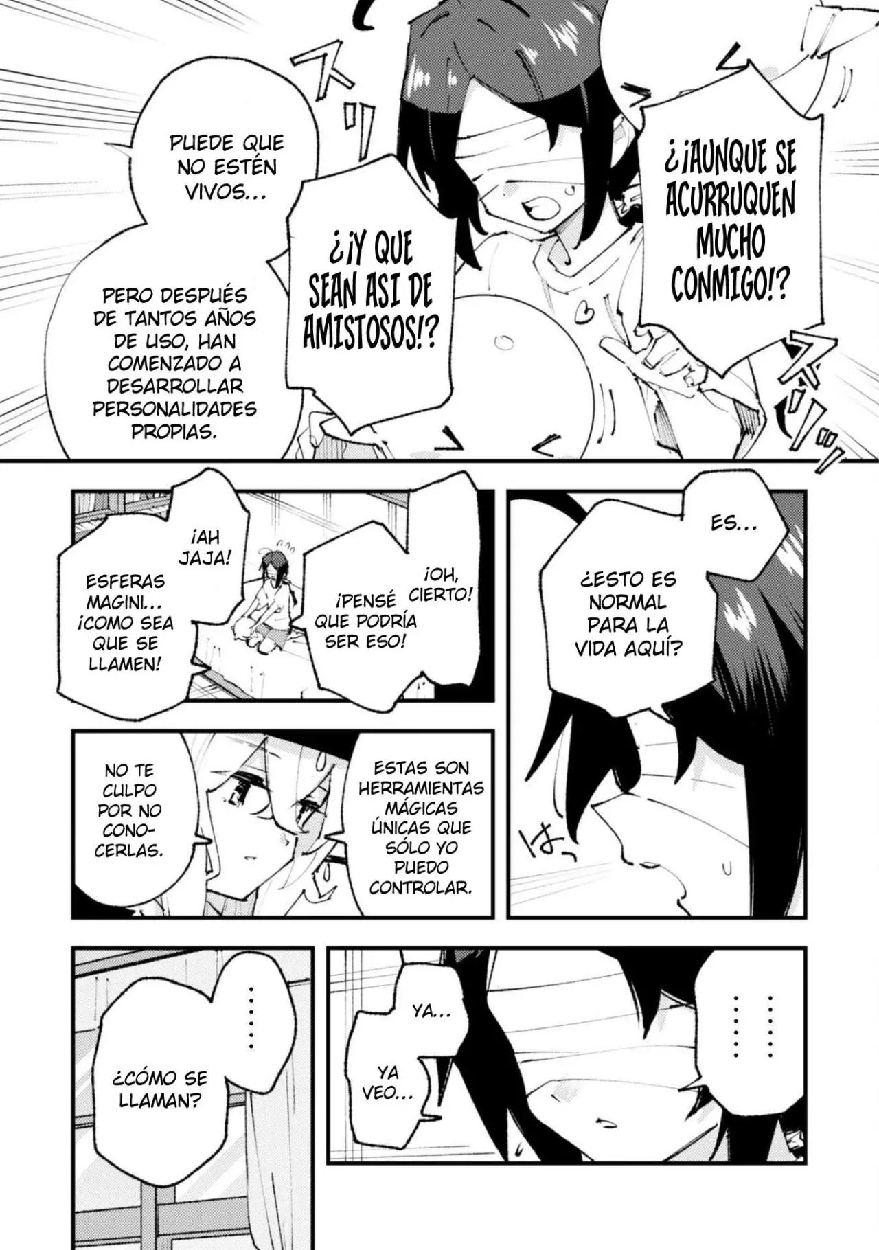 Omae Gotoki capítulo 21 página 5
