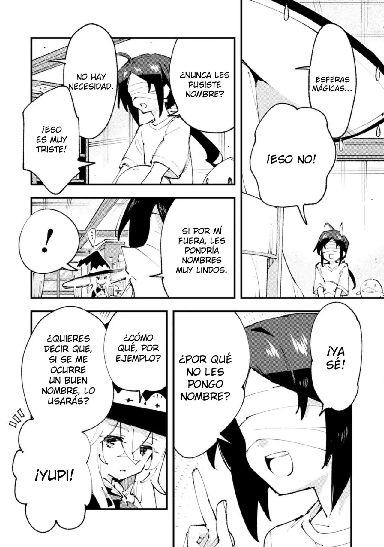 Omae Gotoki capítulo 21 página 6