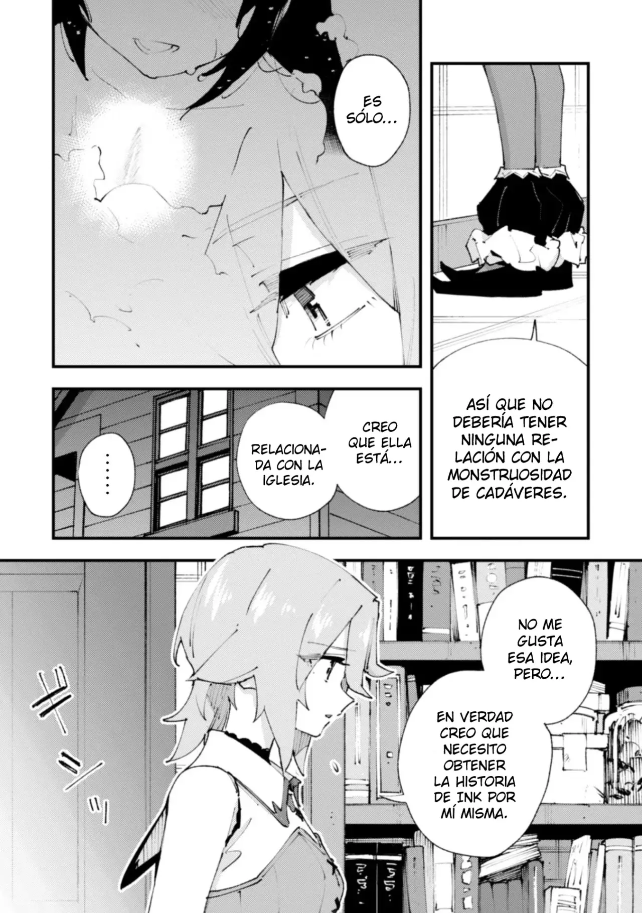 Omae Gotoki capítulo 22 página 10