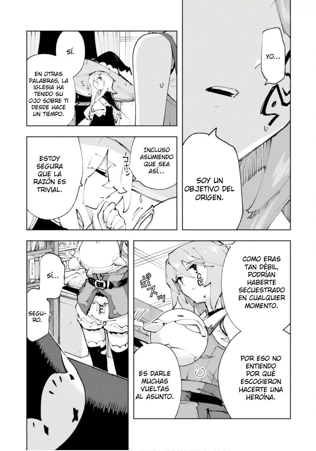 Omae Gotoki capítulo 24 página 10