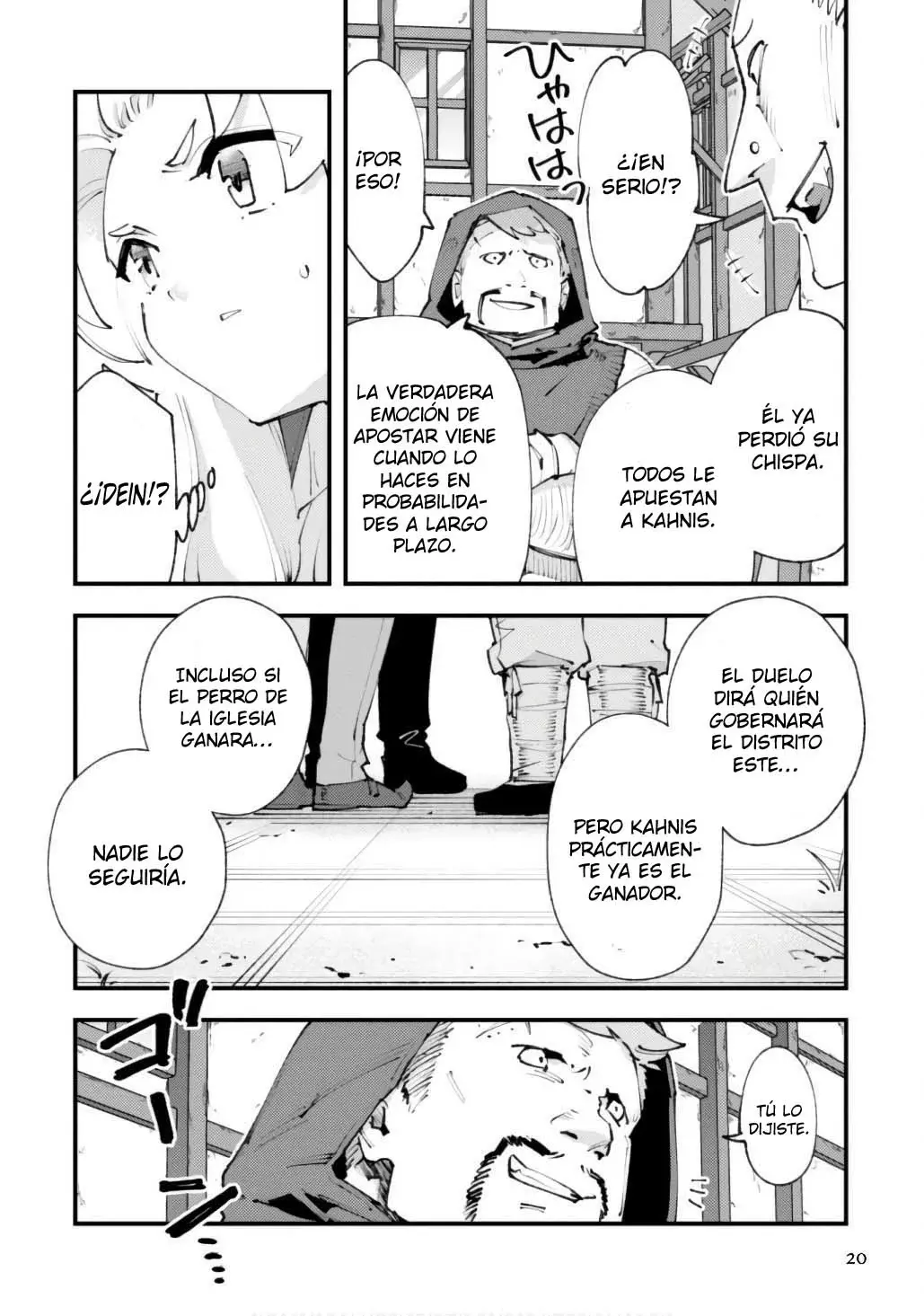 Omae Gotoki capítulo 24 página 23