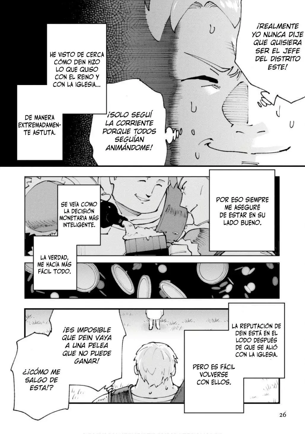 Omae Gotoki capítulo 24 página 28