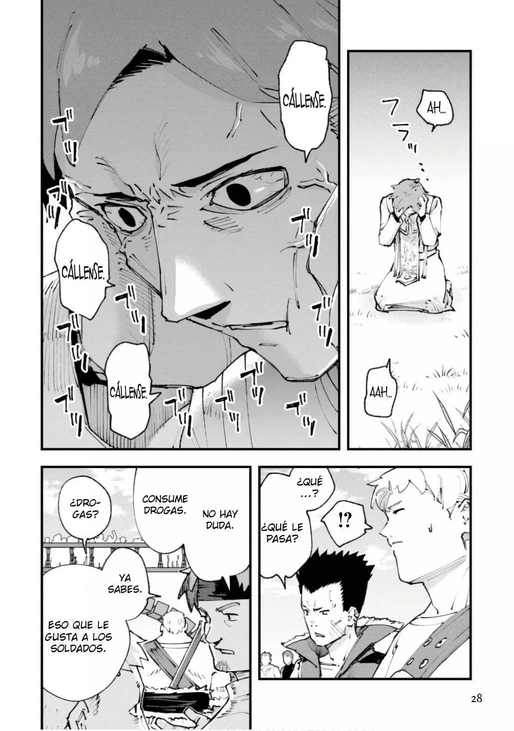 Omae Gotoki capítulo 24 página 30