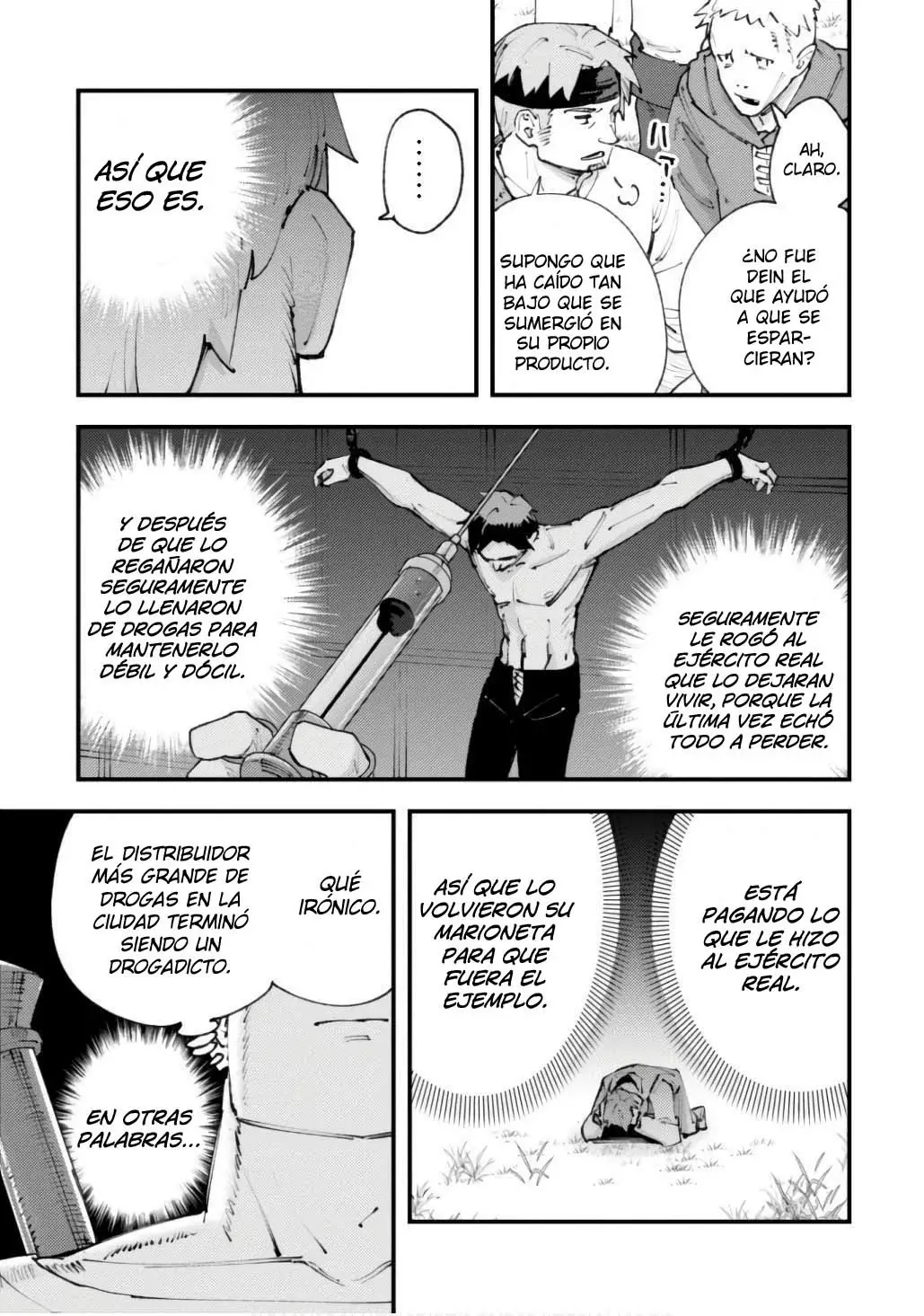 Omae Gotoki capítulo 24 página 31