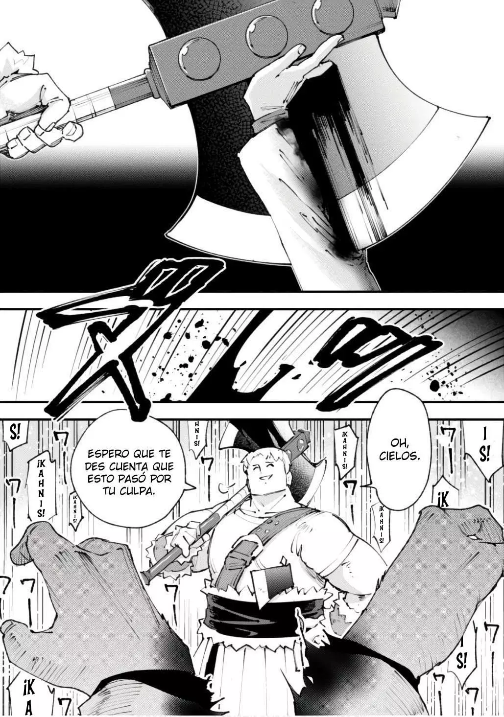 Omae Gotoki capítulo 24 página 35