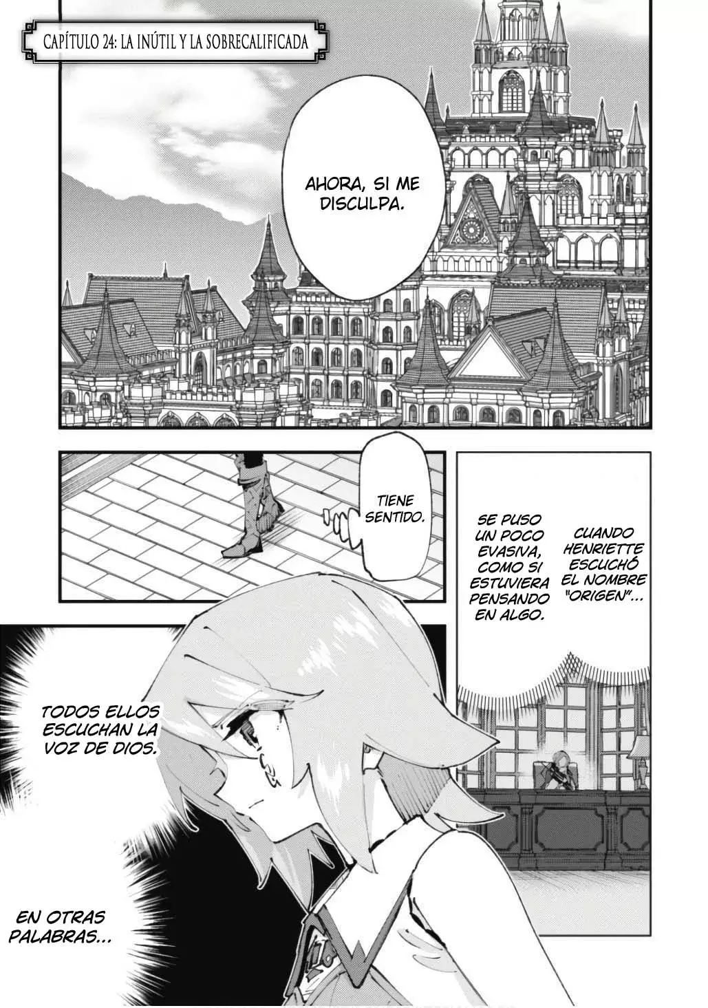 Omae Gotoki capítulo 24 página 6