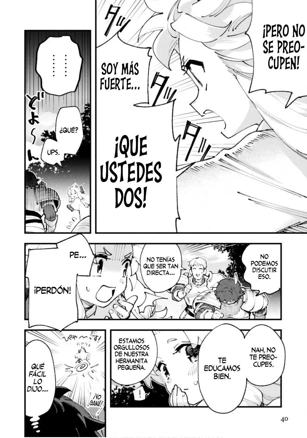 Omae Gotoki capítulo 25 página 3