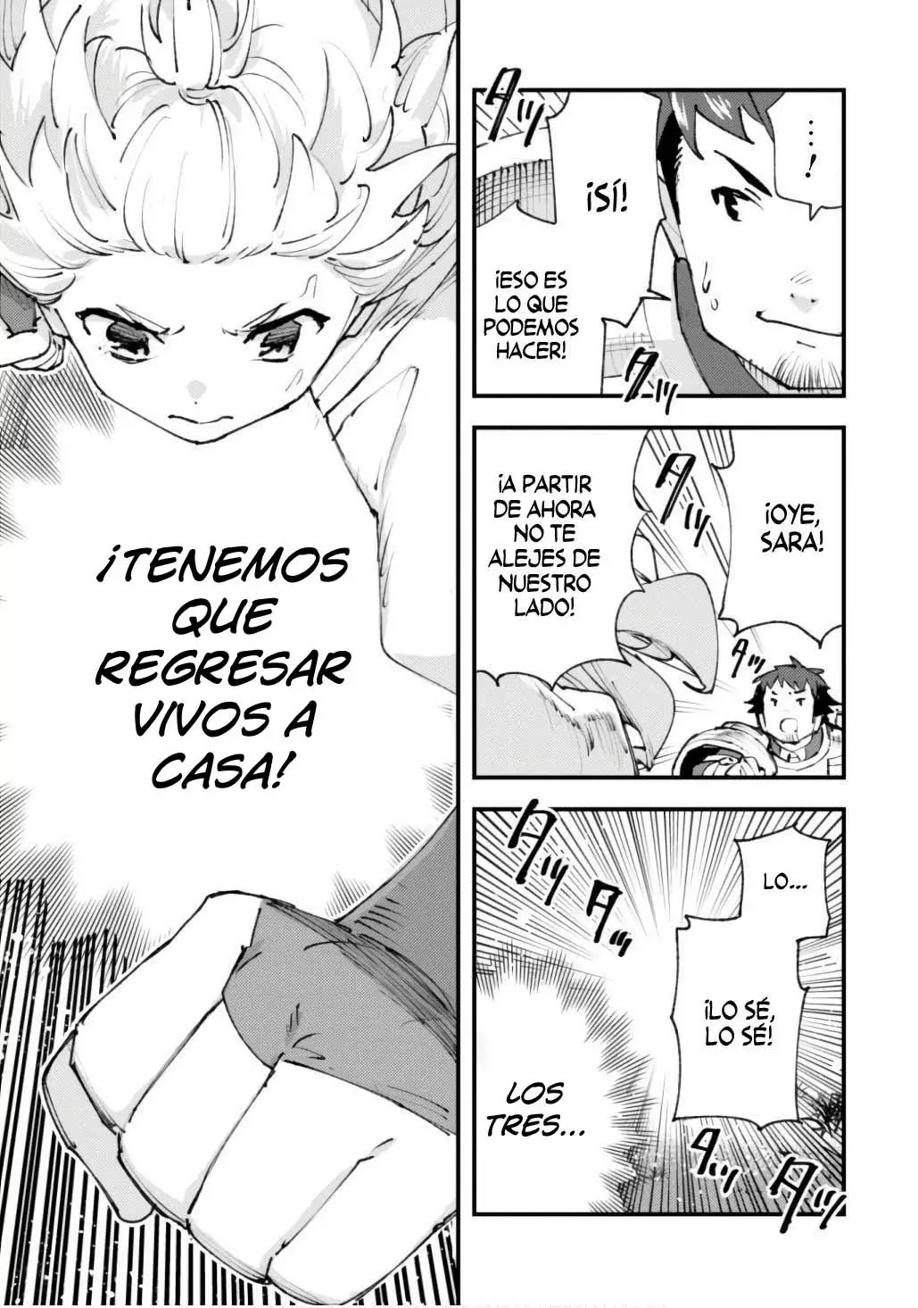 Omae Gotoki capítulo 25 página 33