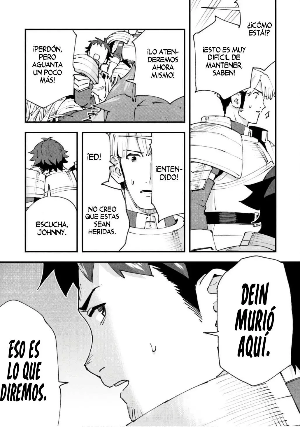 Omae Gotoki capítulo 25 página 38