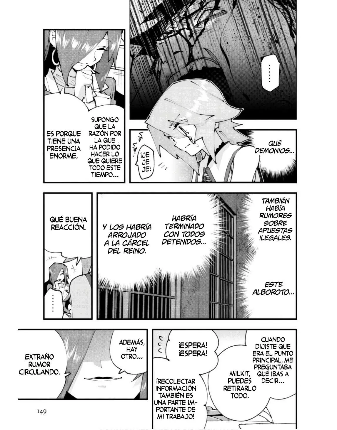 Omae Gotoki capítulo 27 página 12