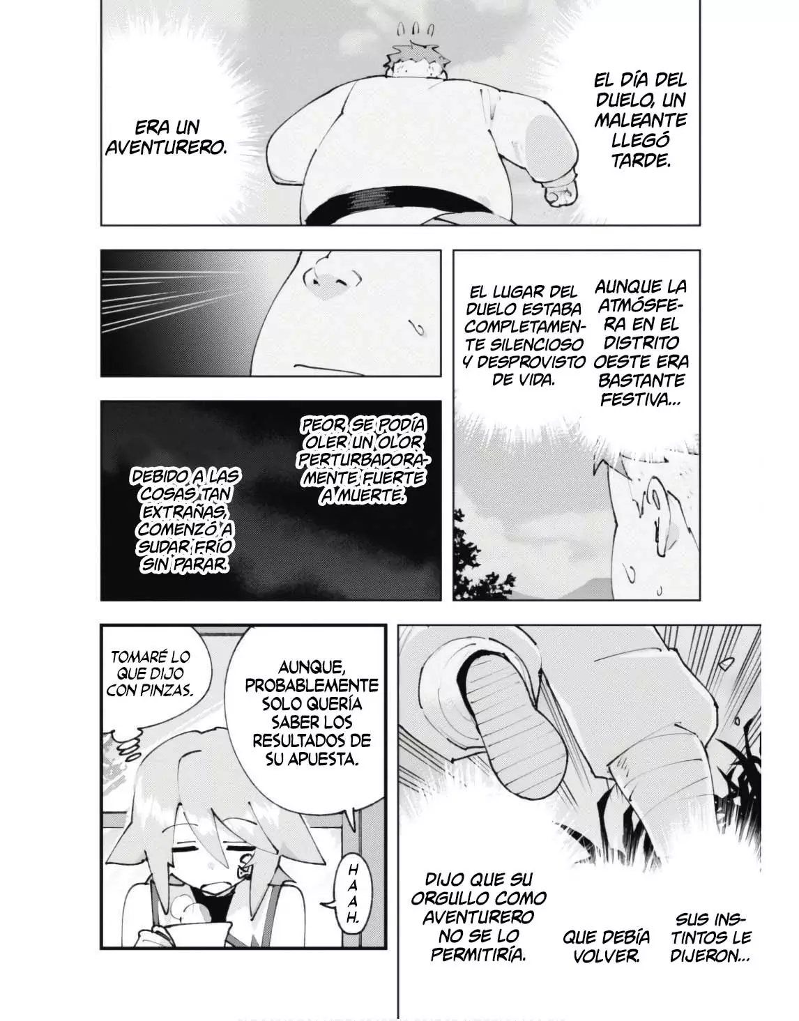Omae Gotoki capítulo 27 página 13