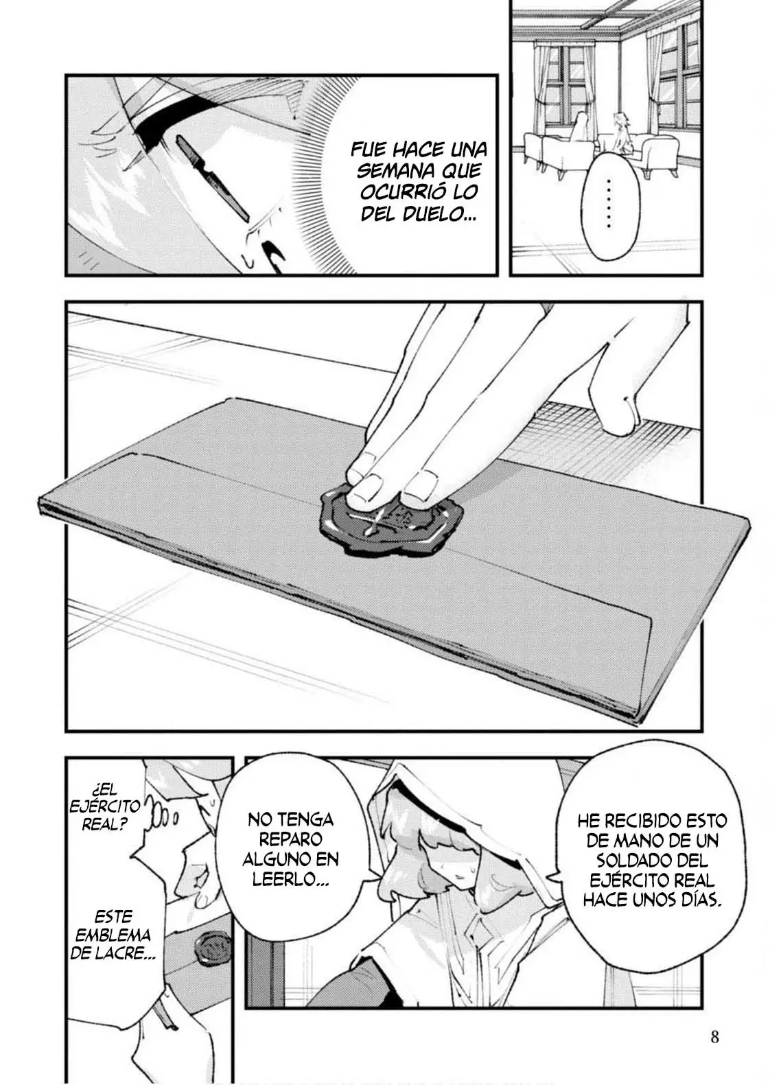 Omae Gotoki capítulo 28 página 12