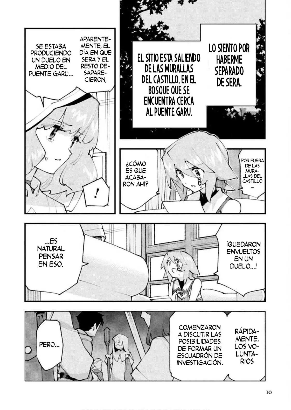 Omae Gotoki capítulo 28 página 14