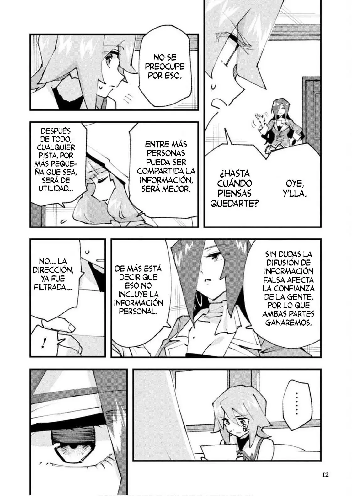 Omae Gotoki capítulo 28 página 16