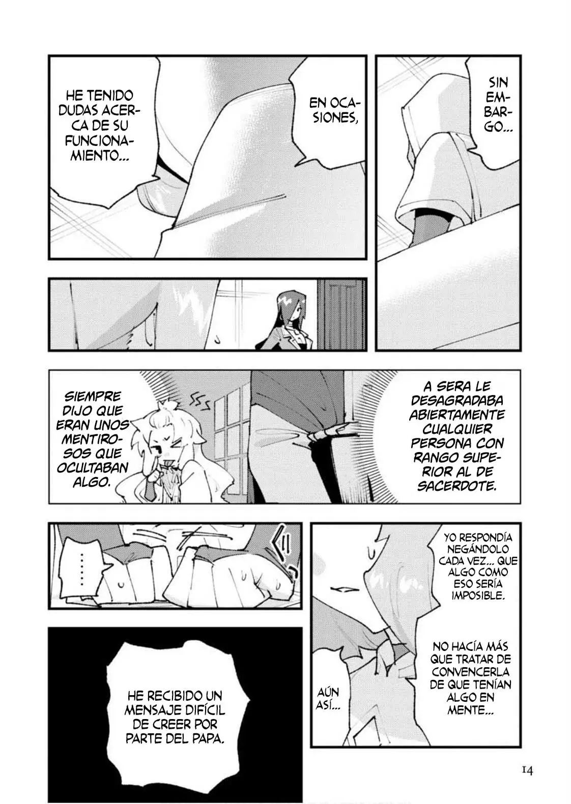 Omae Gotoki capítulo 28 página 18