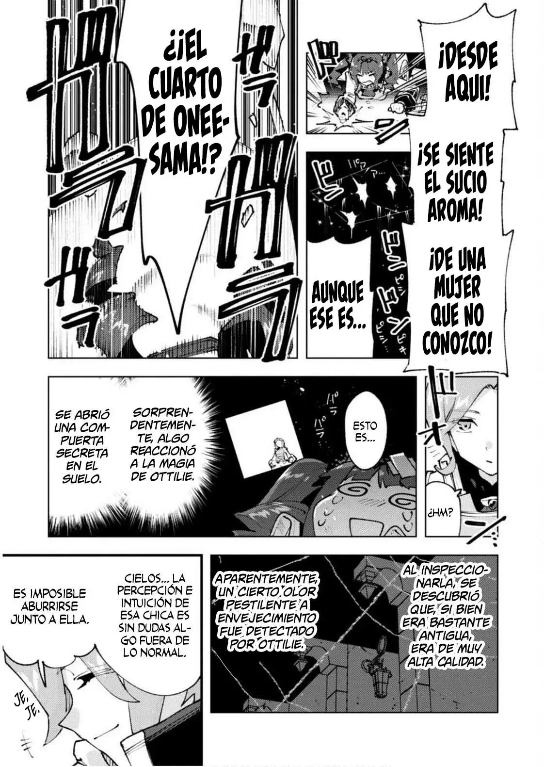 Omae Gotoki capítulo 28 página 33