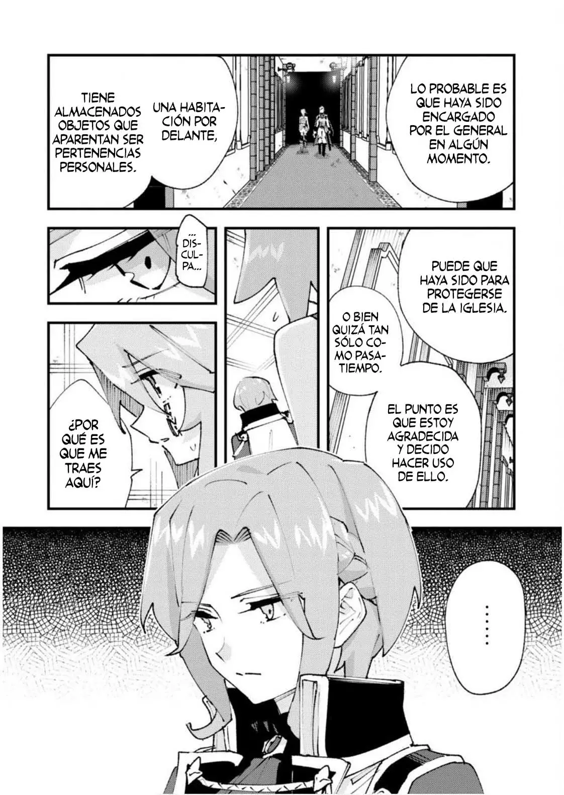 Omae Gotoki capítulo 28 página 34