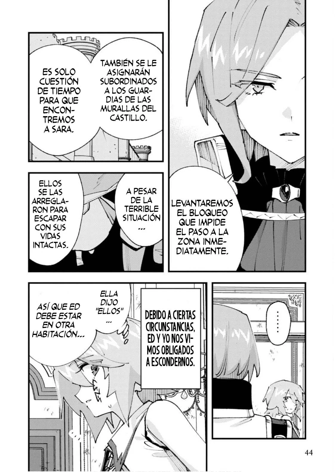 Omae Gotoki capítulo 29 página 11
