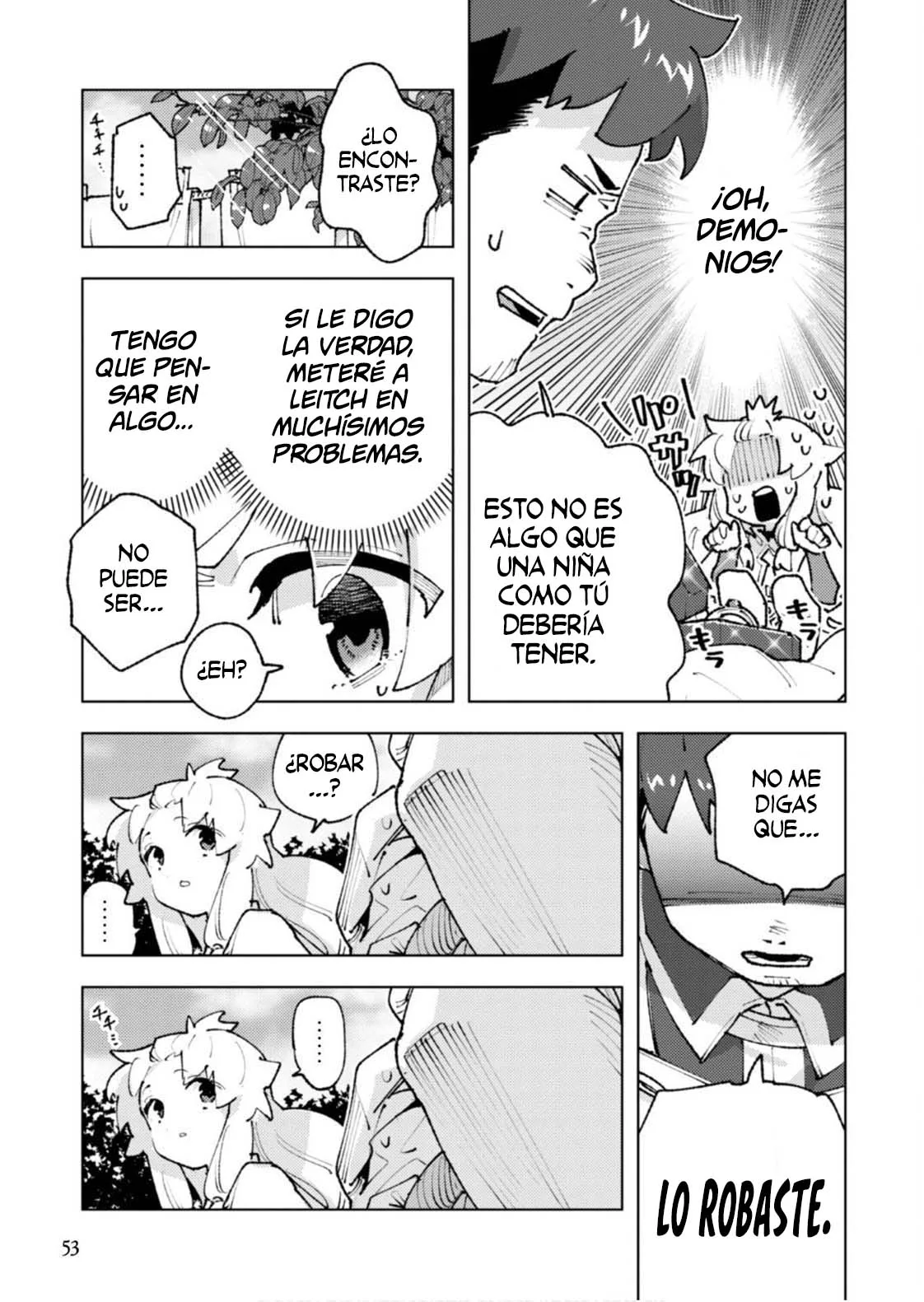 Omae Gotoki capítulo 29 página 20
