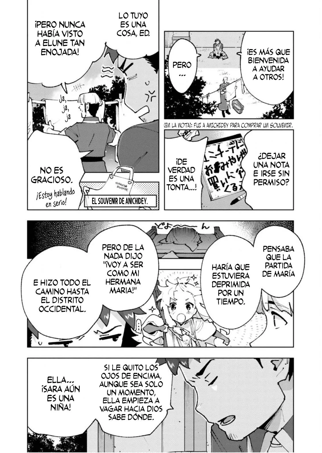 Omae Gotoki capítulo 29 página 23