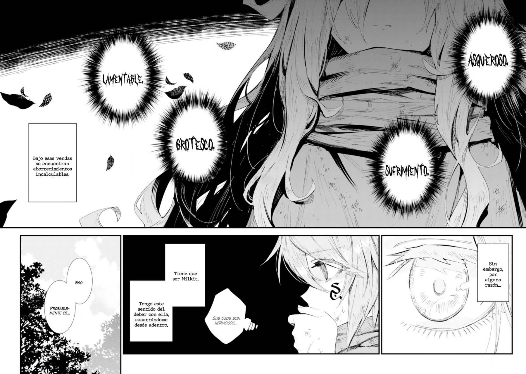 Omae Gotoki capítulo 3 página 8