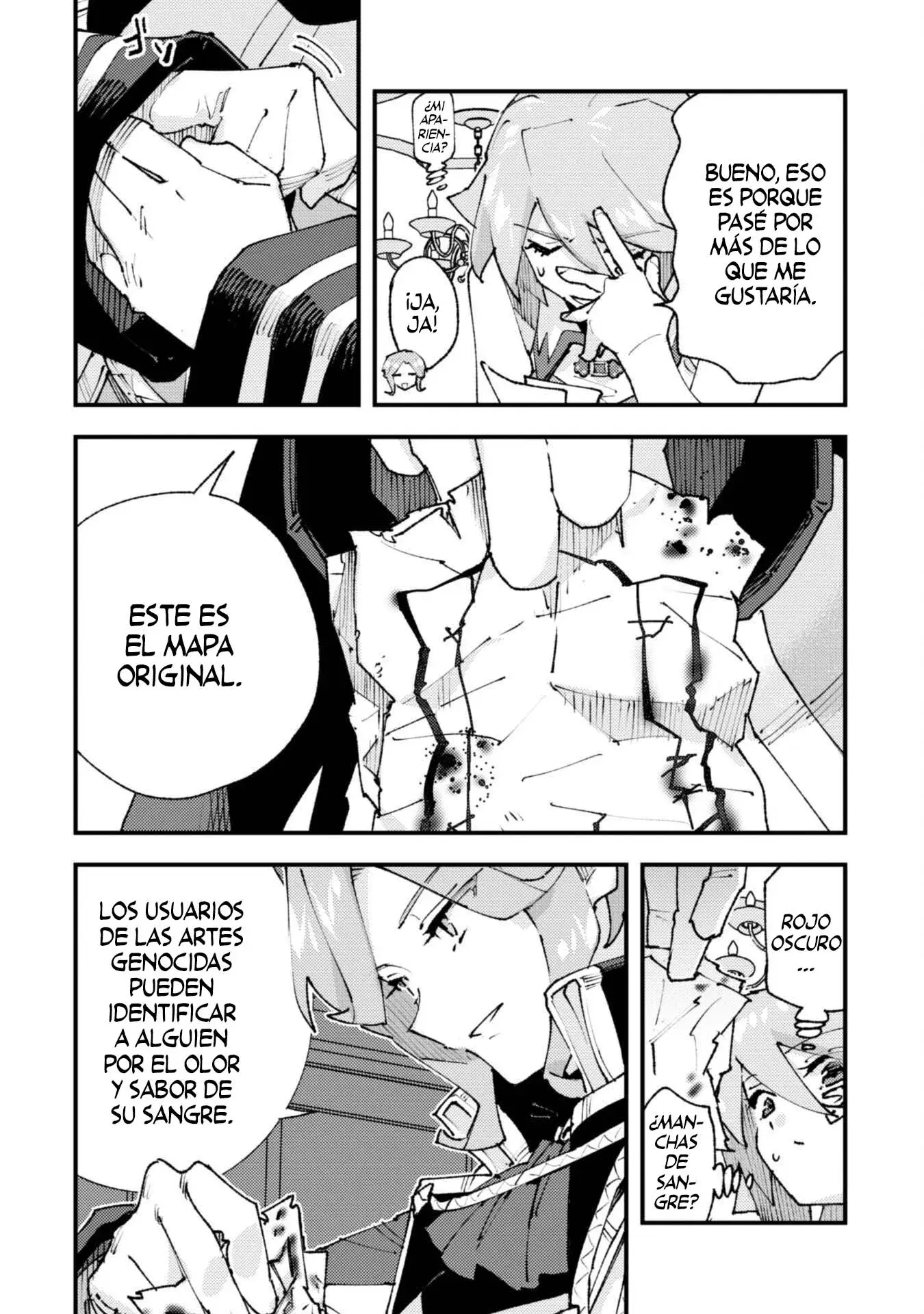 Omae Gotoki capítulo 30 página 14