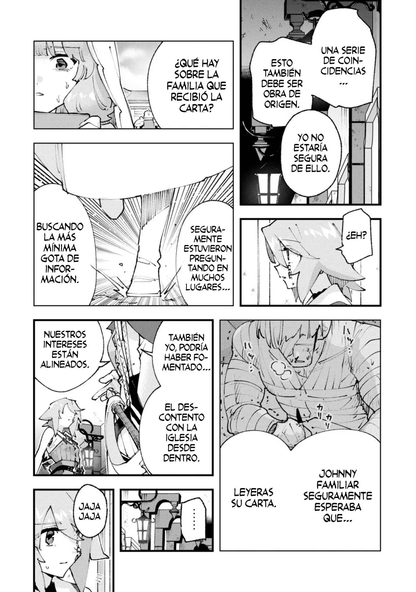 Omae Gotoki capítulo 30 página 8